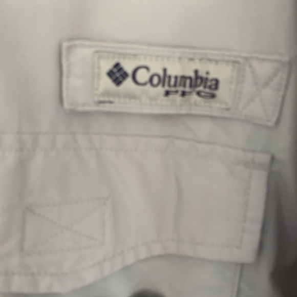 COLUMBIA PFG MENS SHIRT SIZE XL NICE - Picture 3 of 4